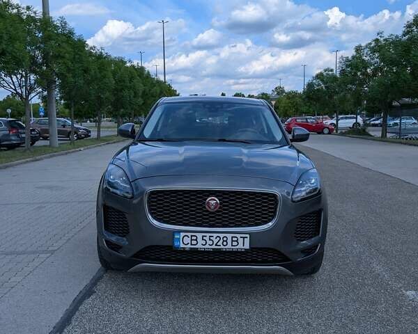 Серый Ягуар E-Pace, объемом двигателя 2 л и пробегом 90 тыс. км за 25000 $, фото 30 на Automoto.ua