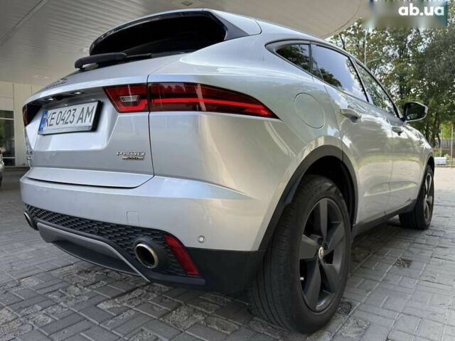 Сірий Ягуар E-Pace, об'ємом двигуна 2 л та пробігом 100 тис. км за 21900 $, фото 12 на Automoto.ua