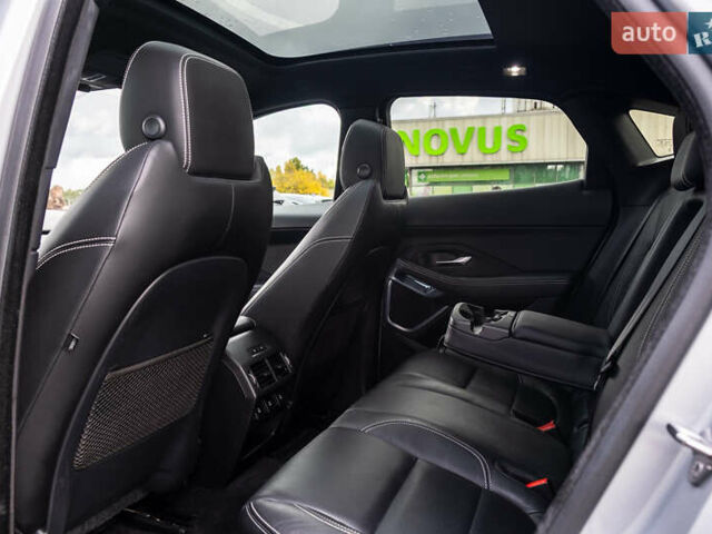 Серый Ягуар E-Pace, объемом двигателя 2 л и пробегом 110 тыс. км за 28500 $, фото 15 на Automoto.ua