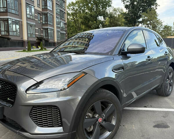 Сірий Ягуар E-Pace, об'ємом двигуна 2 л та пробігом 48 тис. км за 36000 $, фото 3 на Automoto.ua