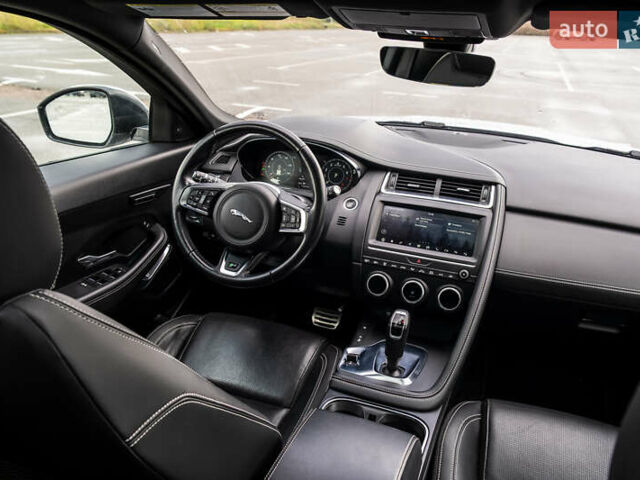 Серый Ягуар E-Pace, объемом двигателя 2 л и пробегом 110 тыс. км за 28500 $, фото 19 на Automoto.ua