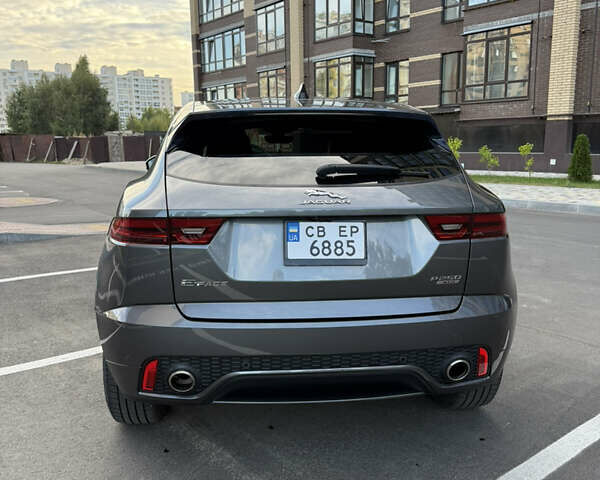 Сірий Ягуар E-Pace, об'ємом двигуна 2 л та пробігом 48 тис. км за 36000 $, фото 7 на Automoto.ua