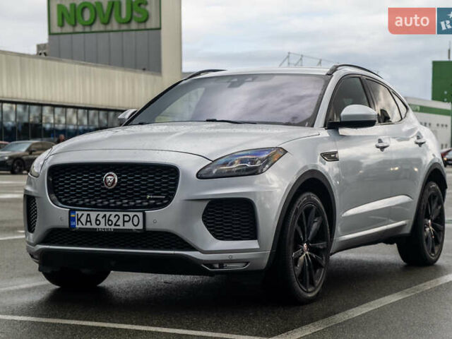 Серый Ягуар E-Pace, объемом двигателя 2 л и пробегом 110 тыс. км за 28500 $, фото 1 на Automoto.ua