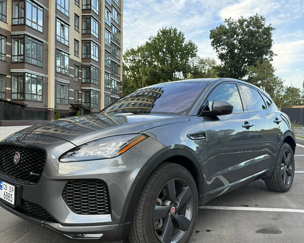 Сірий Ягуар E-Pace, об'ємом двигуна 2 л та пробігом 48 тис. км за 36000 $, фото 23 на Automoto.ua