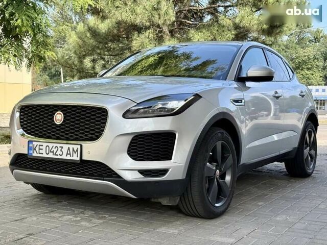 Сірий Ягуар E-Pace, об'ємом двигуна 2 л та пробігом 100 тис. км за 21900 $, фото 3 на Automoto.ua