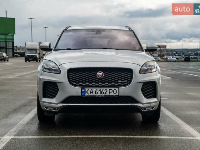 Серый Ягуар E-Pace, объемом двигателя 2 л и пробегом 110 тыс. км за 28500 $, фото 2 на Automoto.ua