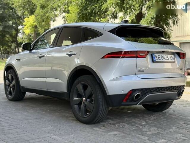 Сірий Ягуар E-Pace, об'ємом двигуна 2 л та пробігом 100 тис. км за 21900 $, фото 16 на Automoto.ua