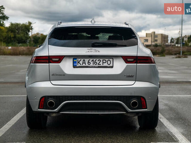 Серый Ягуар E-Pace, объемом двигателя 2 л и пробегом 110 тыс. км за 28500 $, фото 6 на Automoto.ua