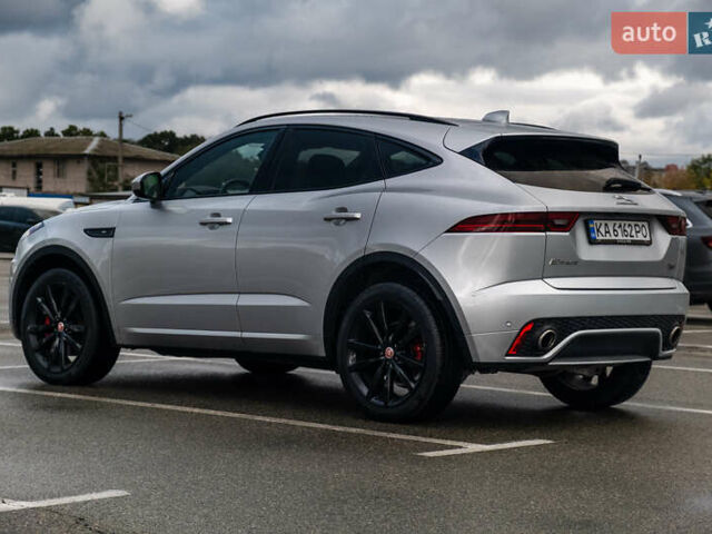 Серый Ягуар E-Pace, объемом двигателя 2 л и пробегом 110 тыс. км за 28500 $, фото 5 на Automoto.ua