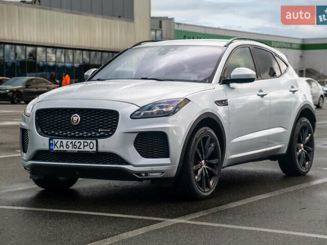 Серый Ягуар E-Pace, объемом двигателя 2 л и пробегом 110 тыс. км за 28500 $, фото 4 на Automoto.ua