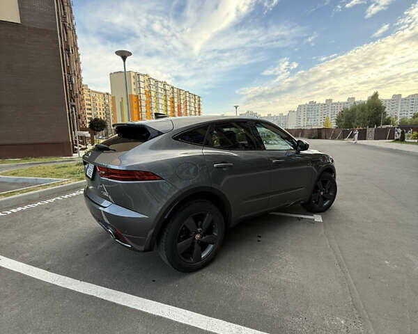 Сірий Ягуар E-Pace, об'ємом двигуна 2 л та пробігом 48 тис. км за 36000 $, фото 10 на Automoto.ua