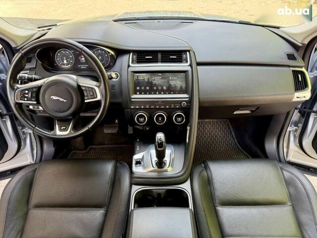Сірий Ягуар E-Pace, об'ємом двигуна 2 л та пробігом 100 тис. км за 21900 $, фото 25 на Automoto.ua