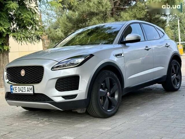 Сірий Ягуар E-Pace, об'ємом двигуна 2 л та пробігом 100 тис. км за 21900 $, фото 1 на Automoto.ua