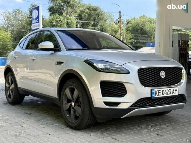 Сірий Ягуар E-Pace, об'ємом двигуна 2 л та пробігом 100 тис. км за 21900 $, фото 8 на Automoto.ua