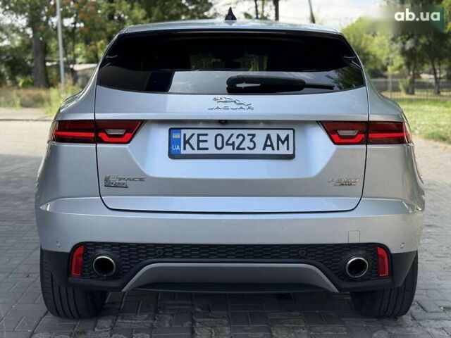 Сірий Ягуар E-Pace, об'ємом двигуна 2 л та пробігом 100 тис. км за 21900 $, фото 15 на Automoto.ua