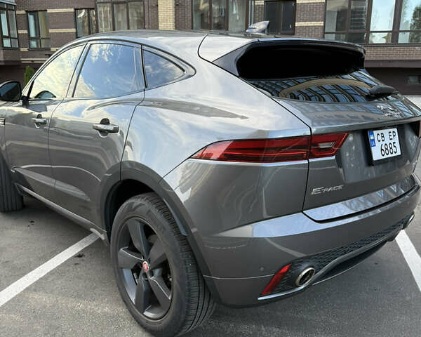 Сірий Ягуар E-Pace, об'ємом двигуна 2 л та пробігом 48 тис. км за 36000 $, фото 6 на Automoto.ua