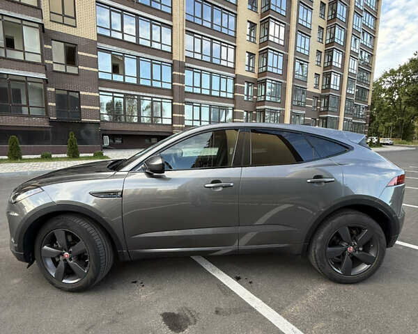 Сірий Ягуар E-Pace, об'ємом двигуна 2 л та пробігом 48 тис. км за 36000 $, фото 5 на Automoto.ua