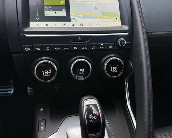 Сірий Ягуар E-Pace, об'ємом двигуна 2 л та пробігом 48 тис. км за 36000 $, фото 14 на Automoto.ua