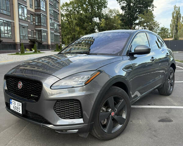 Сірий Ягуар E-Pace, об'ємом двигуна 2 л та пробігом 48 тис. км за 36000 $, фото 4 на Automoto.ua