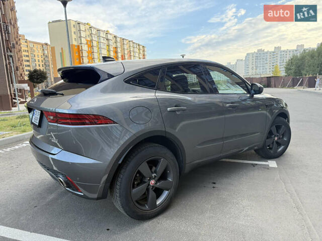 Сірий Ягуар E-Pace, об'ємом двигуна 2 л та пробігом 48 тис. км за 36000 $, фото 9 на Automoto.ua