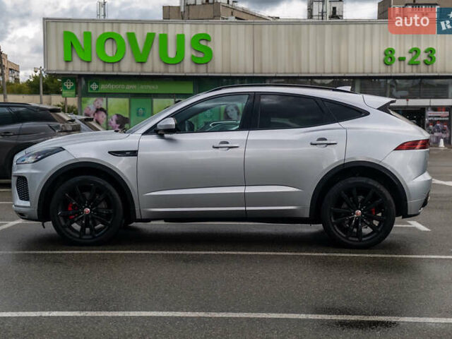 Серый Ягуар E-Pace, объемом двигателя 2 л и пробегом 110 тыс. км за 28500 $, фото 3 на Automoto.ua
