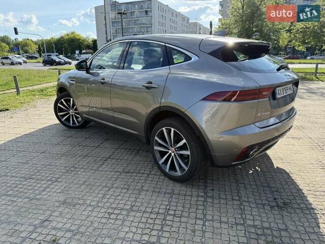Серый Ягуар E-Pace, объемом двигателя 2 л и пробегом 62 тыс. км за 29000 $, фото 3 на Automoto.ua