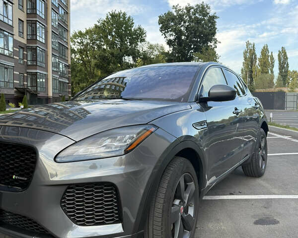 Сірий Ягуар E-Pace, об'ємом двигуна 2 л та пробігом 48 тис. км за 36000 $, фото 2 на Automoto.ua