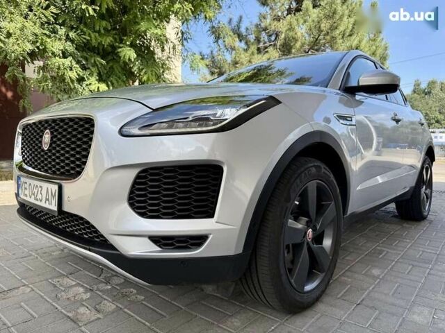 Сірий Ягуар E-Pace, об'ємом двигуна 2 л та пробігом 100 тис. км за 21900 $, фото 4 на Automoto.ua