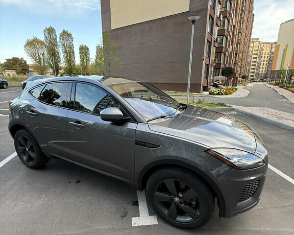 Сірий Ягуар E-Pace, об'ємом двигуна 2 л та пробігом 48 тис. км за 36000 $, фото 24 на Automoto.ua