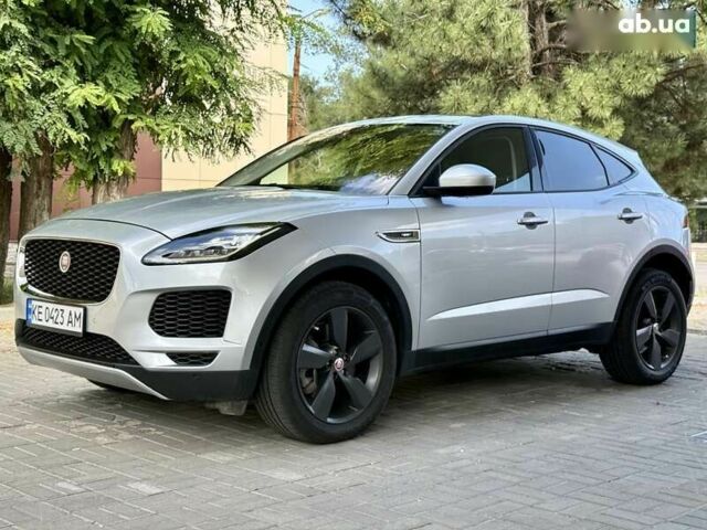 Сірий Ягуар E-Pace, об'ємом двигуна 2 л та пробігом 100 тис. км за 21900 $, фото 2 на Automoto.ua