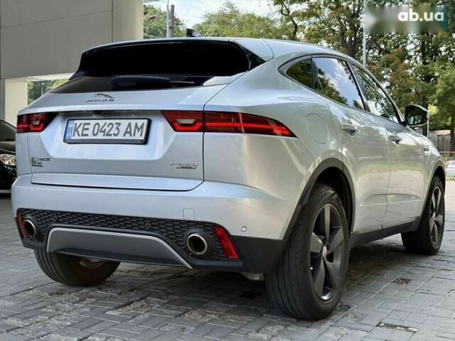 Сірий Ягуар E-Pace, об'ємом двигуна 2 л та пробігом 100 тис. км за 21900 $, фото 13 на Automoto.ua