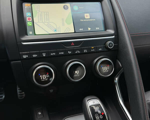 Сірий Ягуар E-Pace, об'ємом двигуна 2 л та пробігом 48 тис. км за 36000 $, фото 29 на Automoto.ua