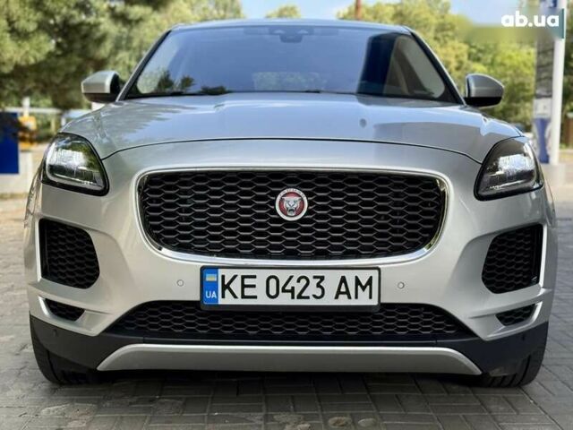 Сірий Ягуар E-Pace, об'ємом двигуна 2 л та пробігом 100 тис. км за 21900 $, фото 7 на Automoto.ua