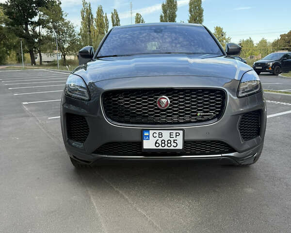 Сірий Ягуар E-Pace, об'ємом двигуна 2 л та пробігом 48 тис. км за 36000 $, фото 1 на Automoto.ua