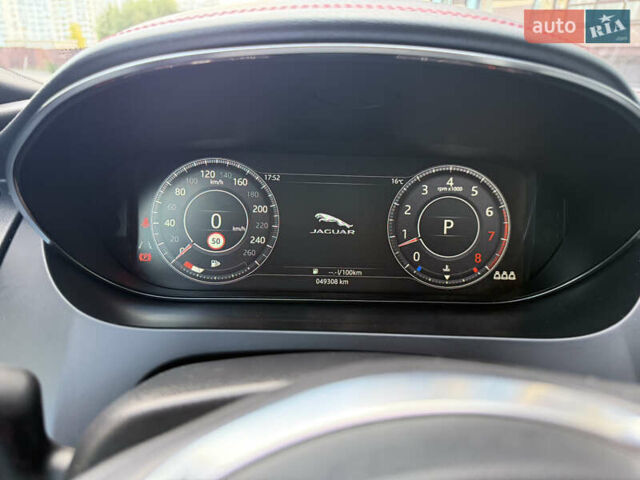 Сірий Ягуар E-Pace, об'ємом двигуна 2 л та пробігом 48 тис. км за 36000 $, фото 13 на Automoto.ua