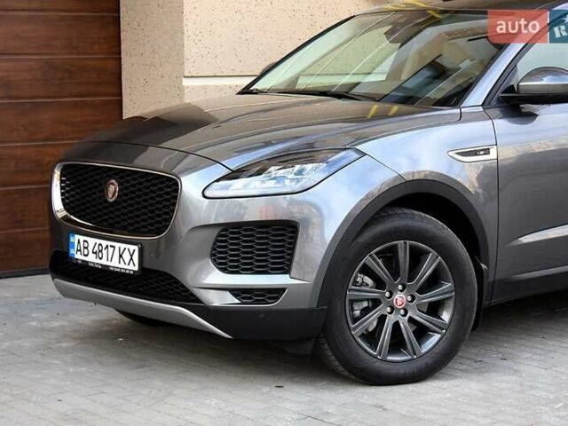 Серый Ягуар E-Pace, объемом двигателя 2 л и пробегом 20 тыс. км за 35500 $, фото 8 на Automoto.ua