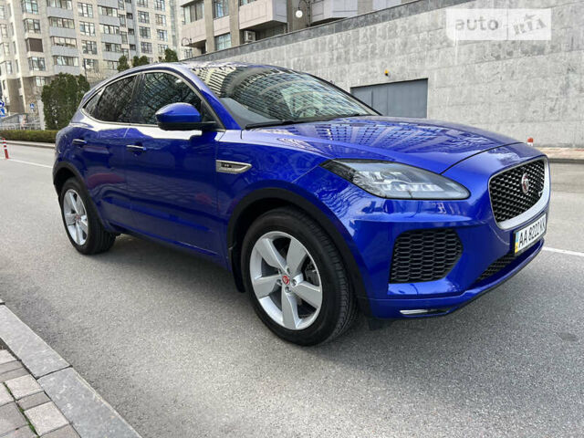 Синій Ягуар E-Pace, об'ємом двигуна 2 л та пробігом 41 тис. км за 34500 $, фото 4 на Automoto.ua