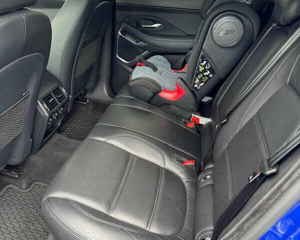 Синий Ягуар E-Pace, объемом двигателя 2 л и пробегом 163 тыс. км за 23900 $, фото 14 на Automoto.ua