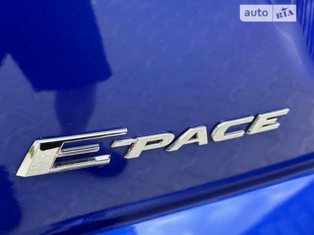 Синій Ягуар E-Pace, об'ємом двигуна 2 л та пробігом 48 тис. км за 23450 $, фото 15 на Automoto.ua