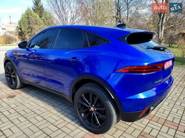 Синий Ягуар E-Pace, объемом двигателя 2 л и пробегом 55 тыс. км за 25500 $, фото 27 на Automoto.ua