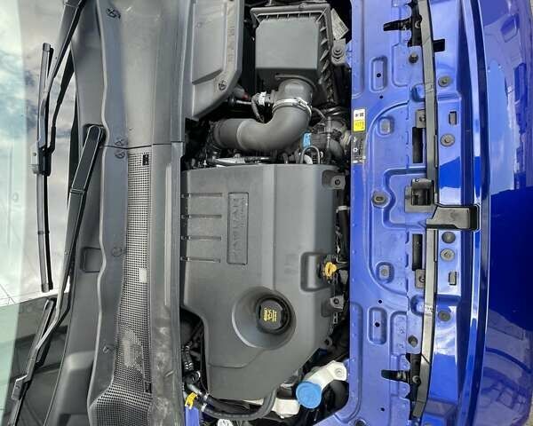 Синий Ягуар E-Pace, объемом двигателя 2 л и пробегом 45 тыс. км за 31999 $, фото 27 на Automoto.ua