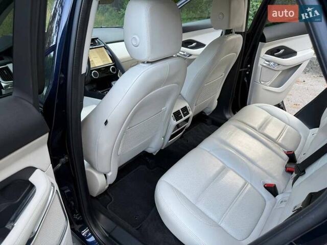 Синій Ягуар E-Pace, об'ємом двигуна 2 л та пробігом 65 тис. км за 36990 $, фото 39 на Automoto.ua