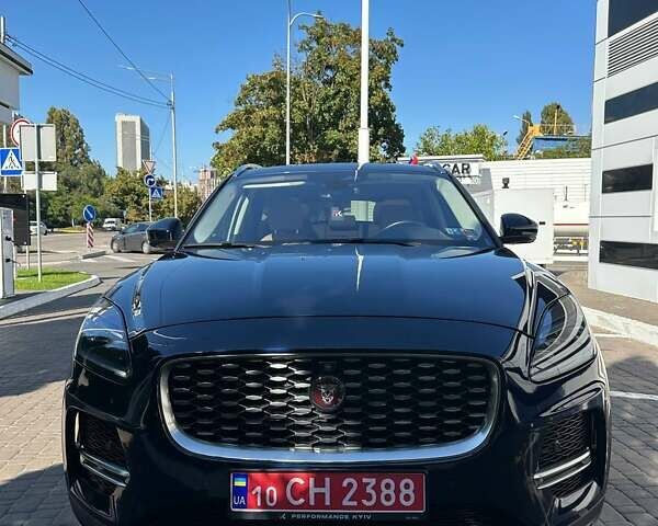 Синий Ягуар E-Pace, объемом двигателя 2 л и пробегом 44 тыс. км за 34900 $, фото 9 на Automoto.ua
