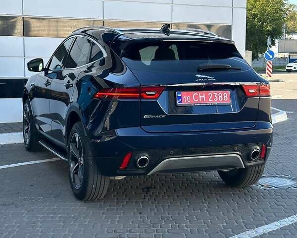 Синий Ягуар E-Pace, объемом двигателя 2 л и пробегом 44 тыс. км за 34900 $, фото 5 на Automoto.ua
