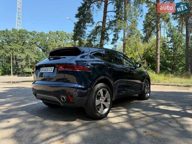 Синій Ягуар E-Pace, об'ємом двигуна 2 л та пробігом 65 тис. км за 36990 $, фото 51 на Automoto.ua