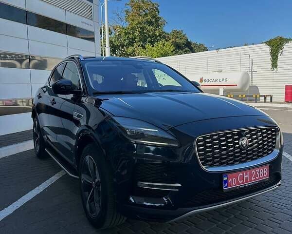 Синий Ягуар E-Pace, объемом двигателя 2 л и пробегом 44 тыс. км за 34900 $, фото 3 на Automoto.ua