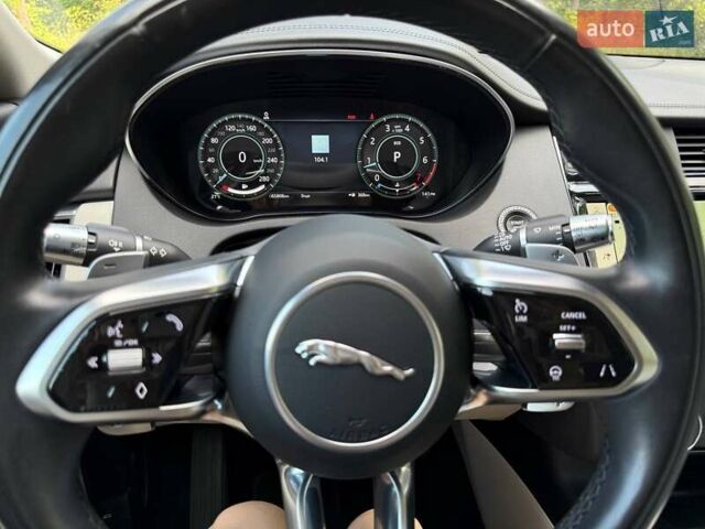 Синій Ягуар E-Pace, об'ємом двигуна 2 л та пробігом 65 тис. км за 36990 $, фото 21 на Automoto.ua