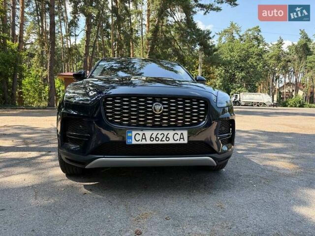 Синій Ягуар E-Pace, об'ємом двигуна 2 л та пробігом 65 тис. км за 36990 $, фото 10 на Automoto.ua