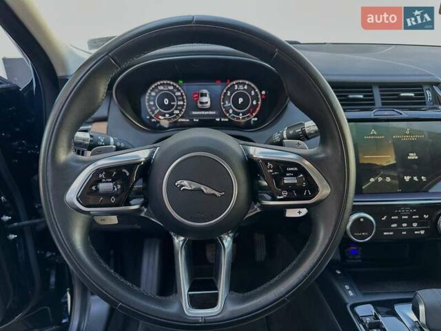 Синий Ягуар E-Pace, объемом двигателя 2 л и пробегом 44 тыс. км за 34900 $, фото 16 на Automoto.ua