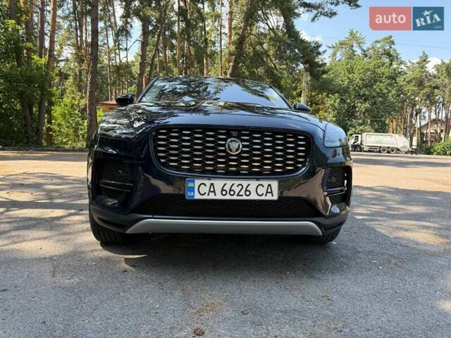 Синій Ягуар E-Pace, об'ємом двигуна 2 л та пробігом 65 тис. км за 36990 $, фото 9 на Automoto.ua